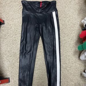 Spanx leggings size large